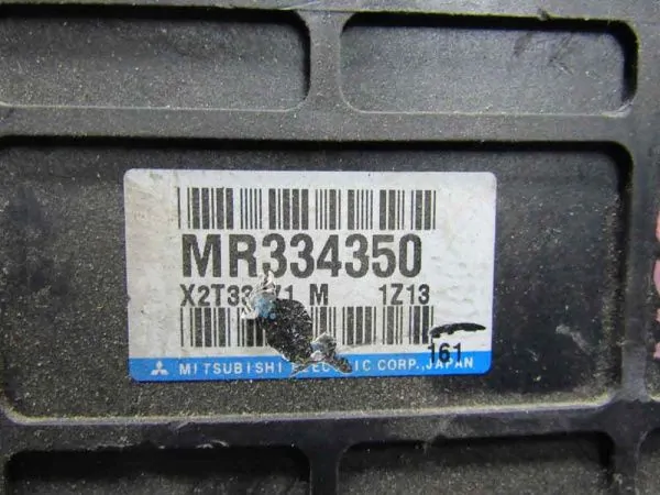 Электроблок Mitsubishi Pajero Mini H58A