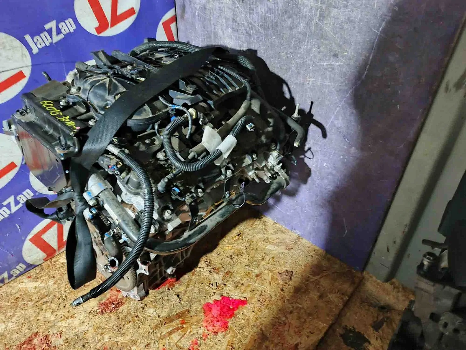 Двигатель Cadillac CTS