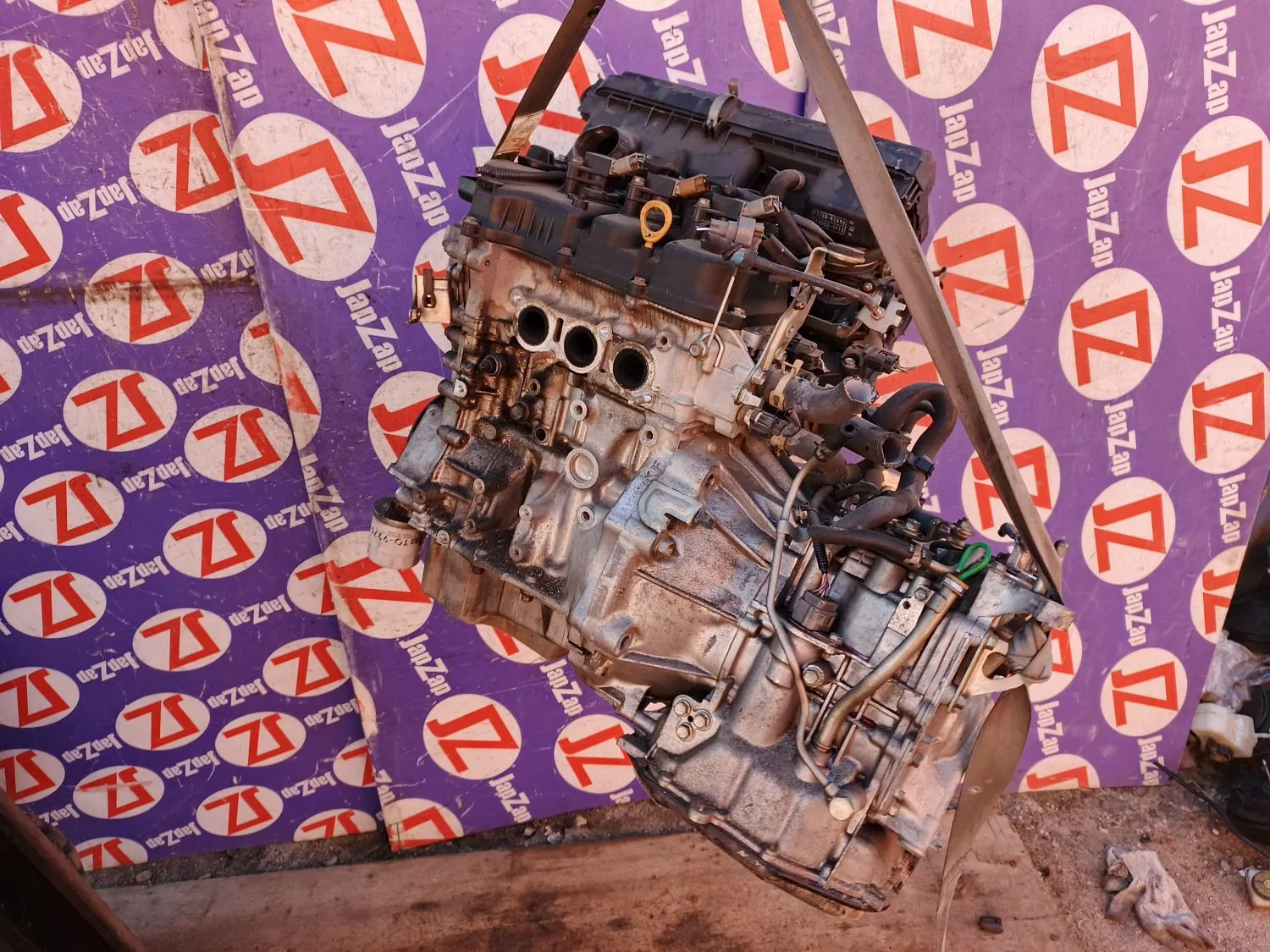 Двигатель Toyota Pixis Space L575A