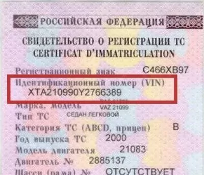 Как узнать тип коробки передач по VIN