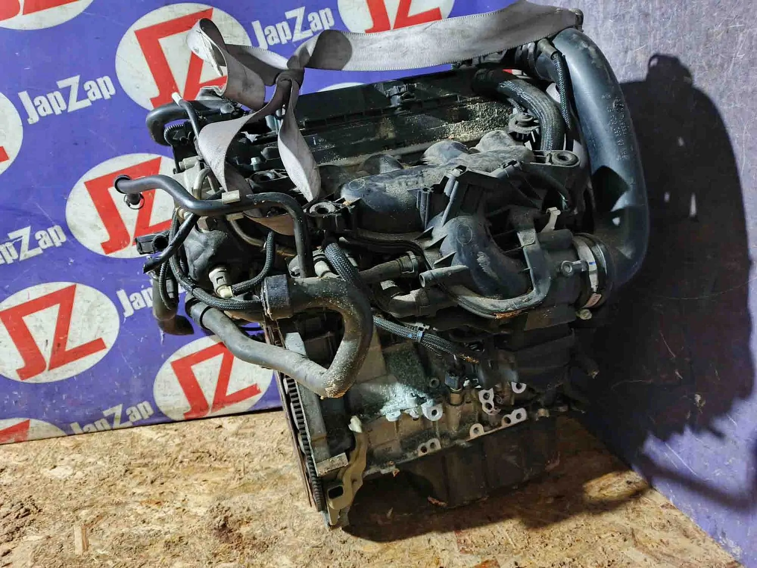 Двигатель Citroen DS 4 N
