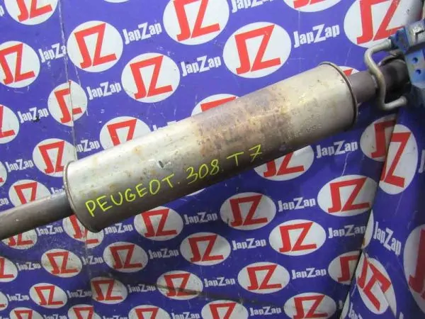 Глушитель Peugeot 308 T7/4E