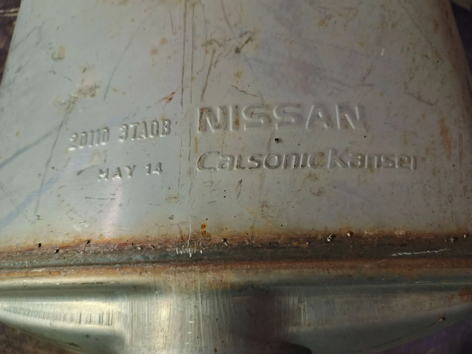 Глушитель Nissan Teana L33