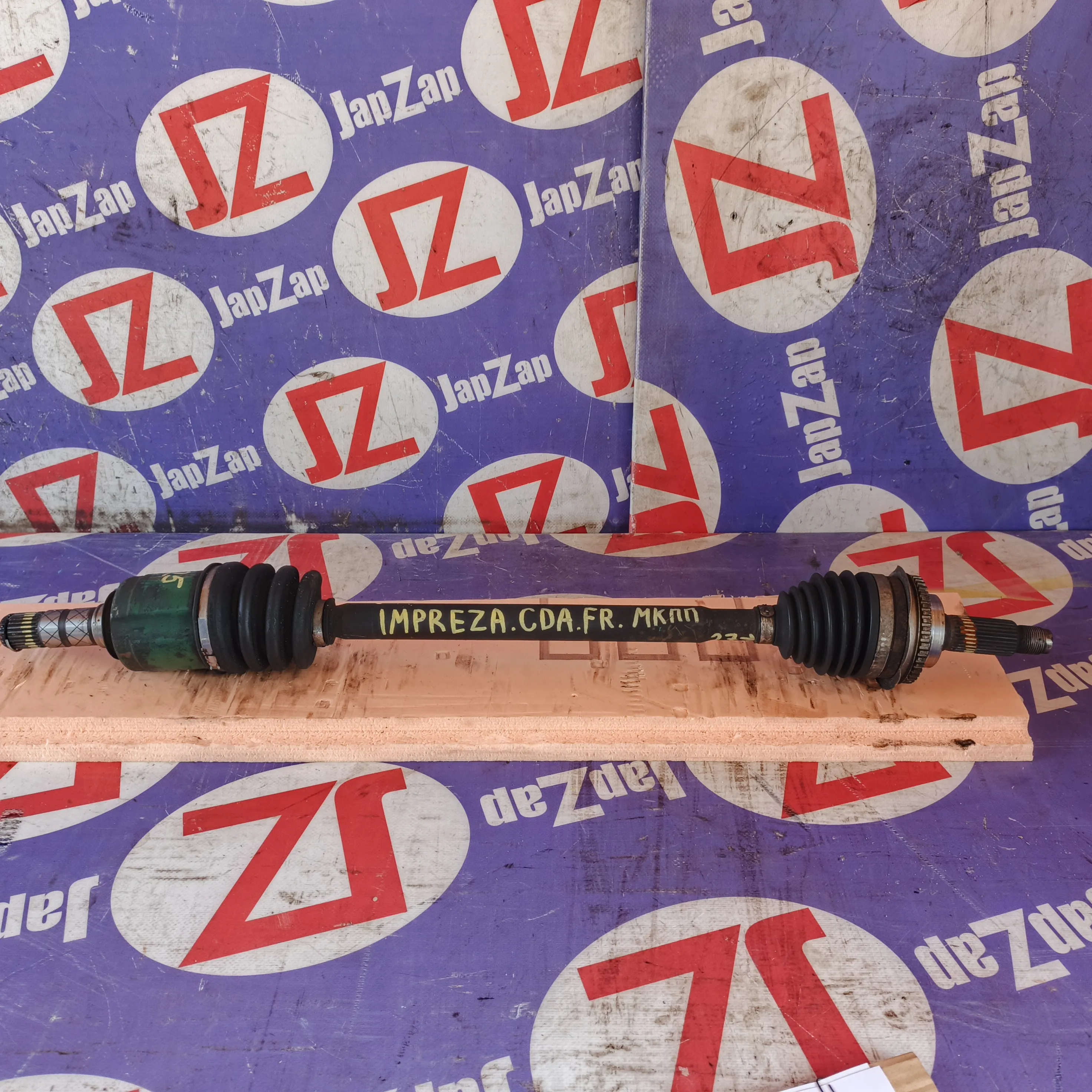 Привод Subaru Impreza GDA