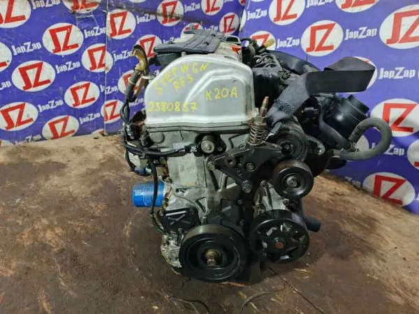 Двигатель в сборе Honda Stepwgn RF3 K20A