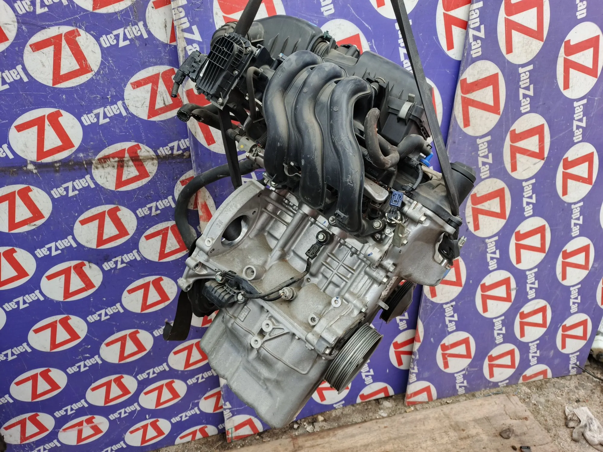 Двигатель для Honda N-BOX JF1  S07A      