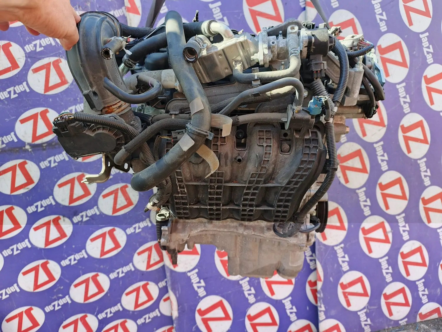 Двигатель Toyota Sienta NSP170G