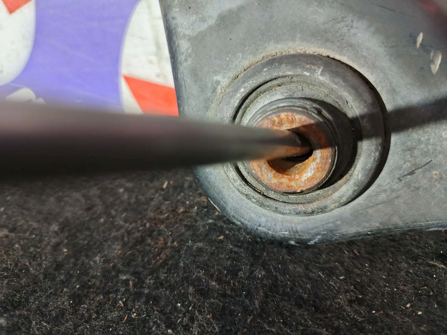 Рычаг Citroen DS 3 S