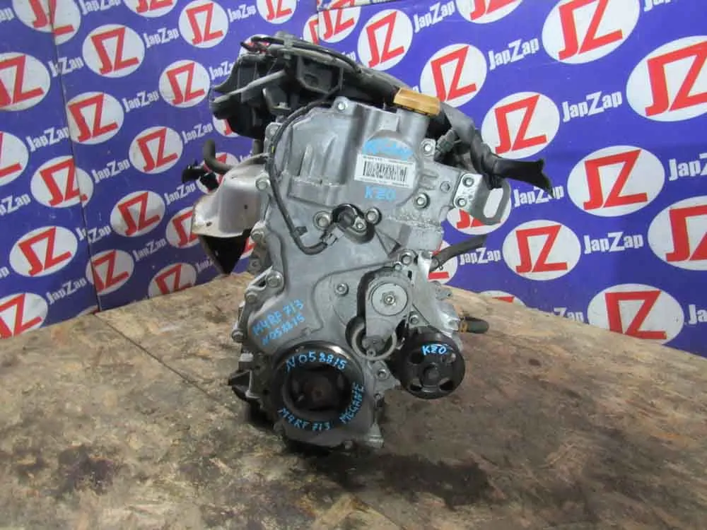 Двигатель в сборе Renault Megane KZ0G M4RF713