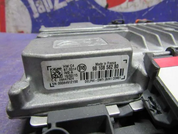 Электроблок Peugeot 208 A9