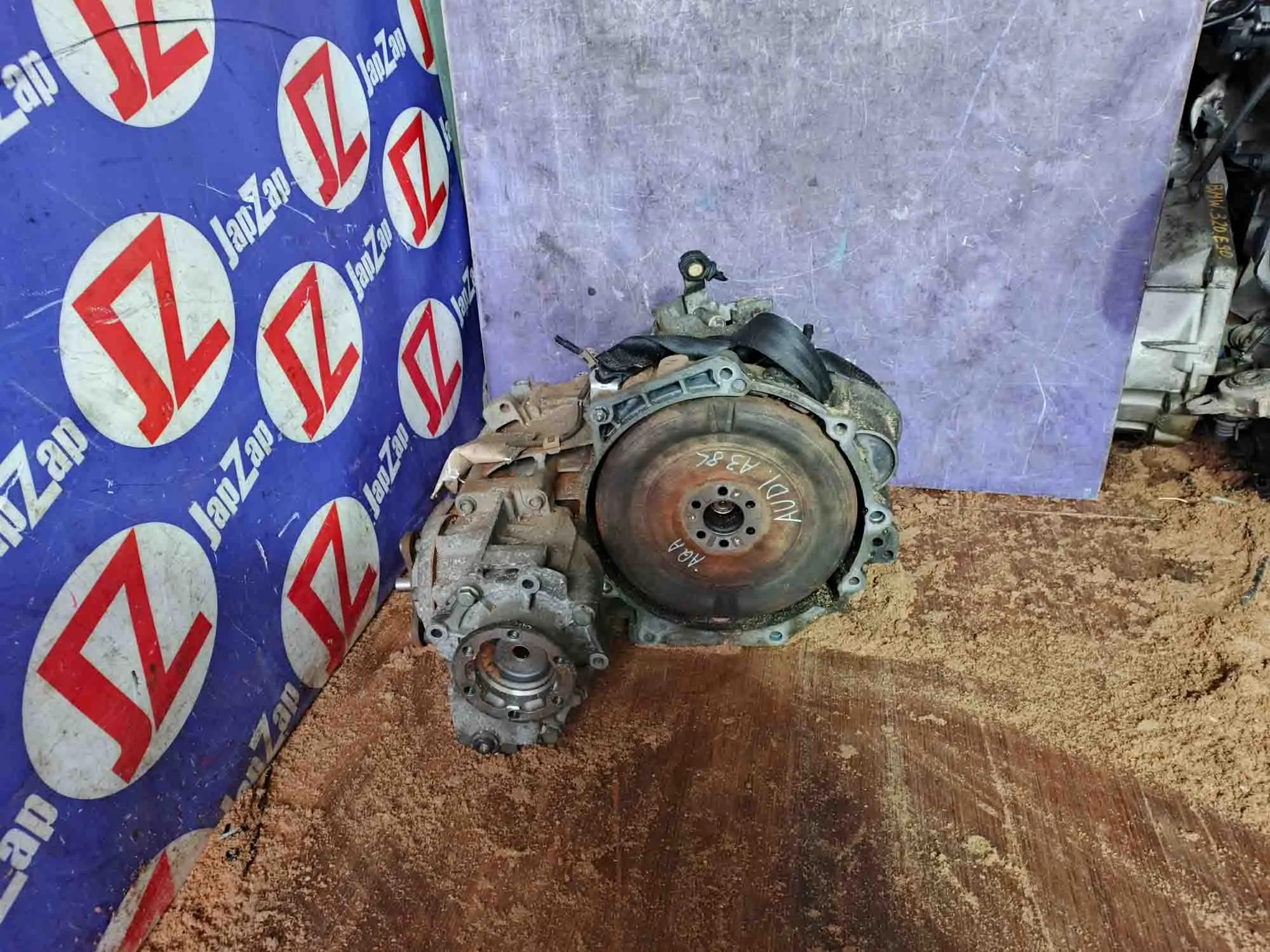 МКПП - механическая коробка Audi A3 8L