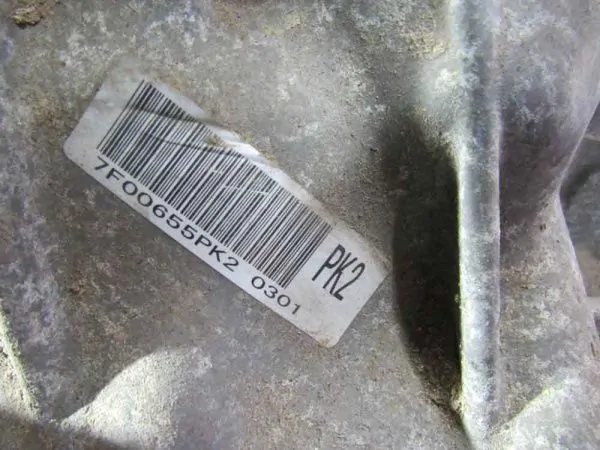 МКПП - механическая коробка Suzuki Swift ZC31S