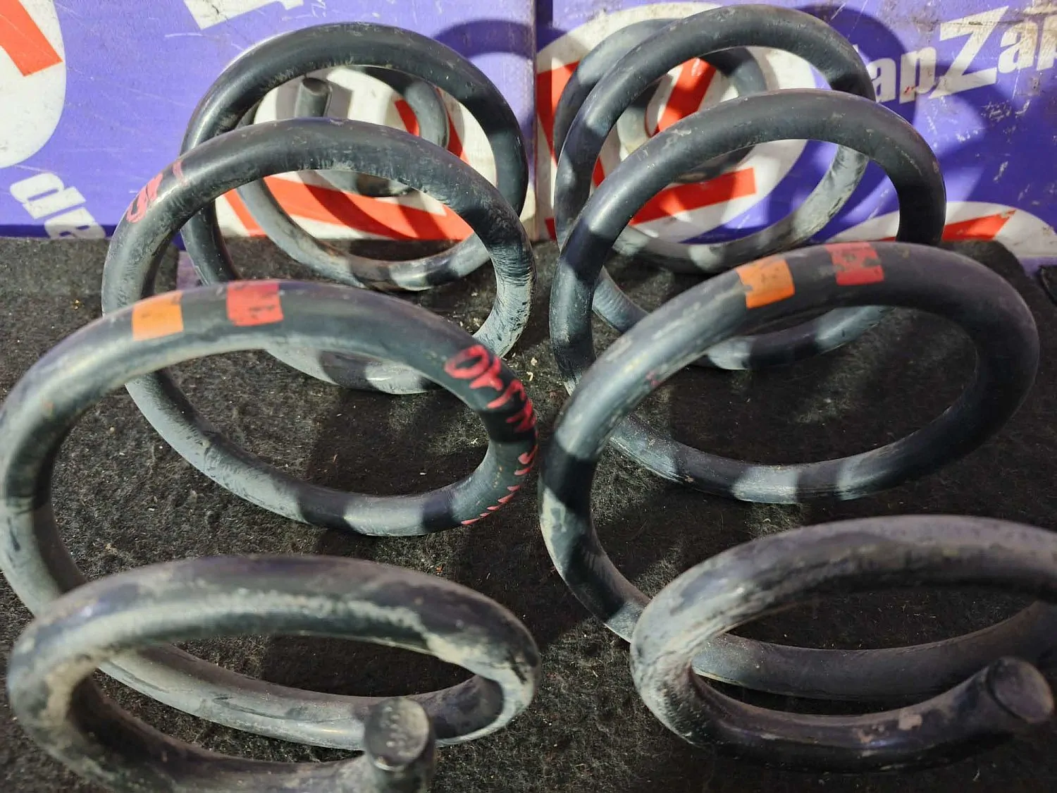 Пружина подвески Nissan Qashqai J10