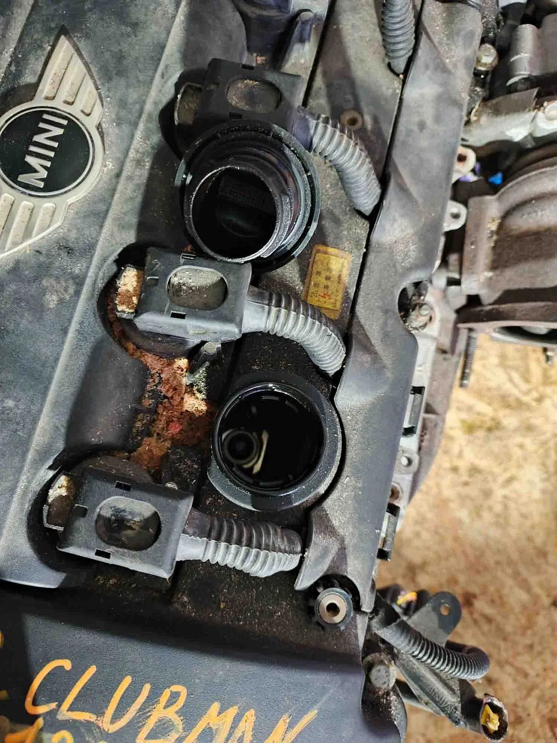 Двигатель Mini Cooper Clubman R55