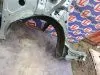 Крыло заднее для Subaru Impreza GH2  EL15  зад лево   