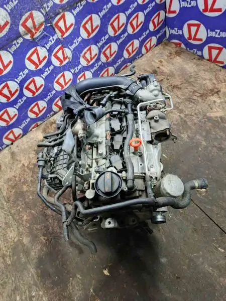 Двигатель в сборе Volkswagen Golf 5K1 CAXA
