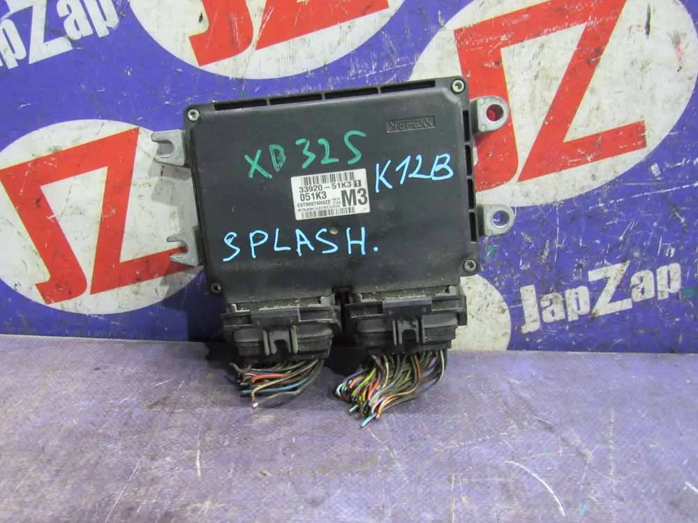 Блок управления двигателем Suzuki Splash XB32S