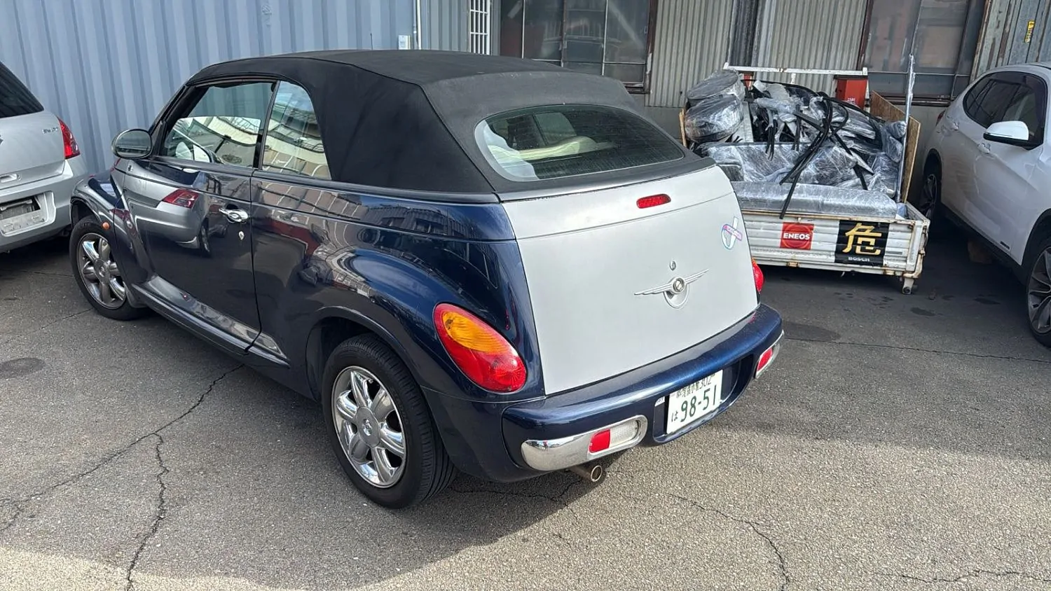 Формирование контейнера с автозапчастями №2407