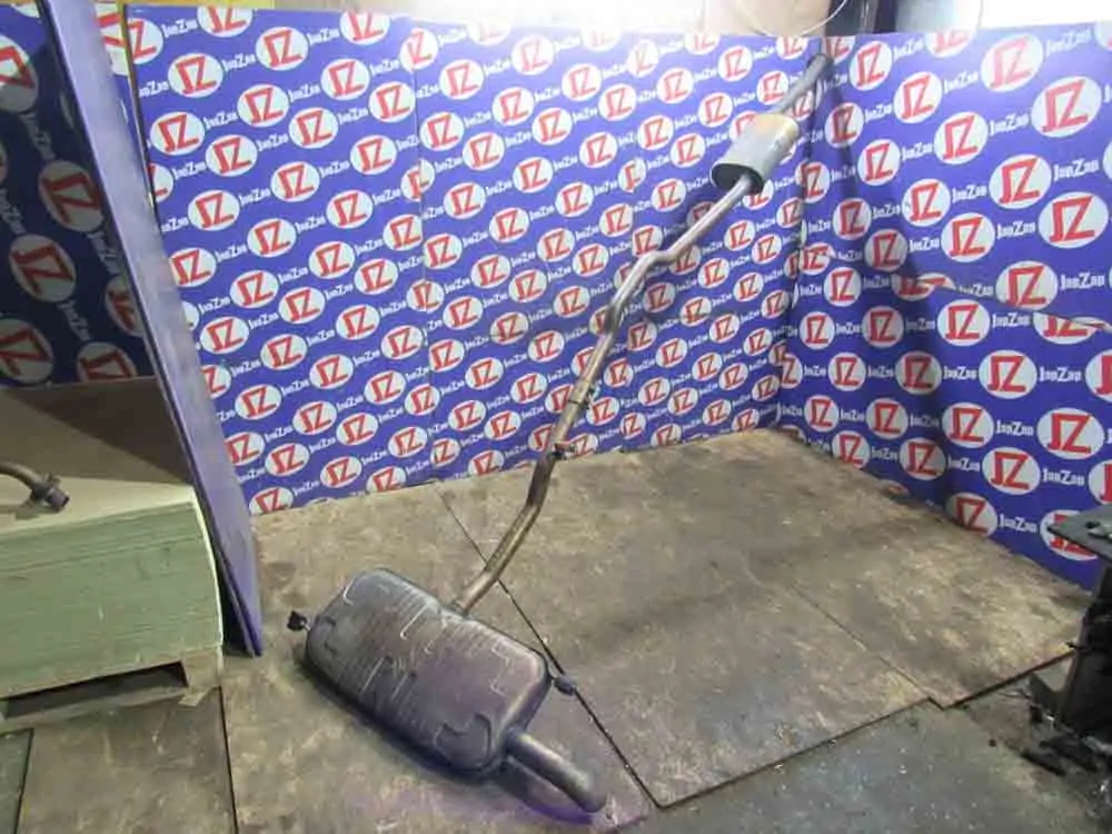 Глушитель Volkswagen Sharan 7N1