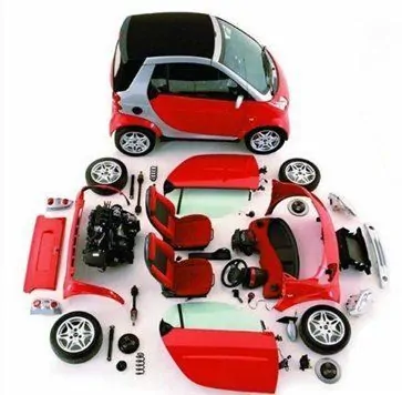 Машинокомплект формируется разрезанием (тогда он поставляется цельными «кусками») или путем полного разбора автомобиля