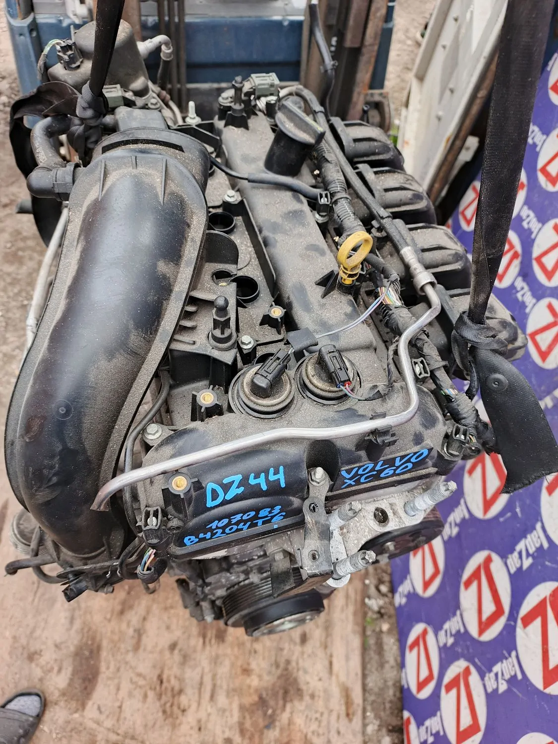 Двигатель Volvo XC60 DZ44