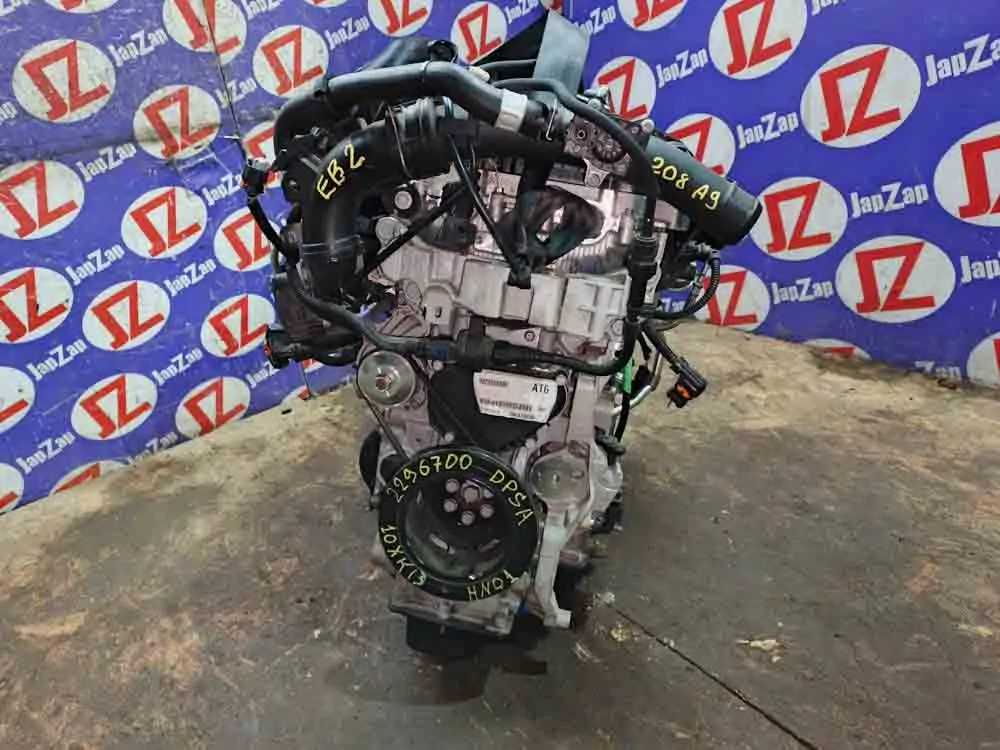 Двигатель в сборе Peugeot 208 A9 EB2