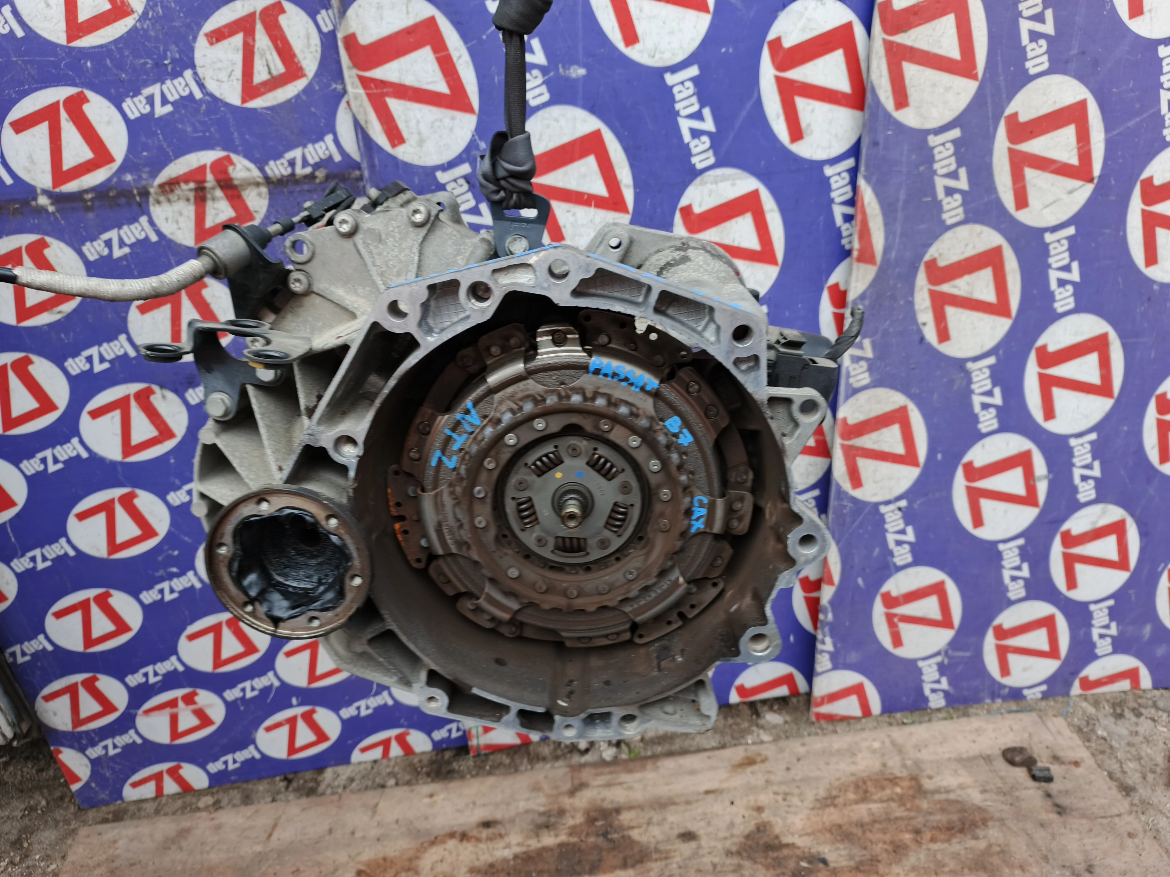 АКПП Volkswagen Passat B7