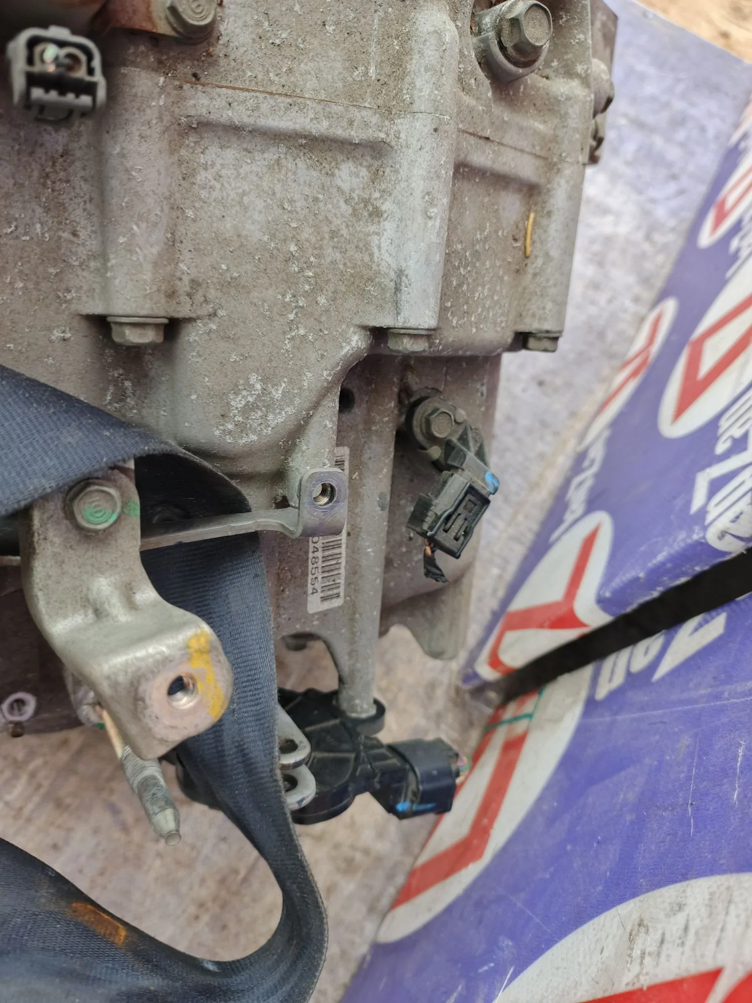 Акпп для Honda Life JC1  P07A      