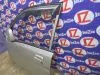 Дверь боковая для Honda Life JB1  E07Z  перед лево   