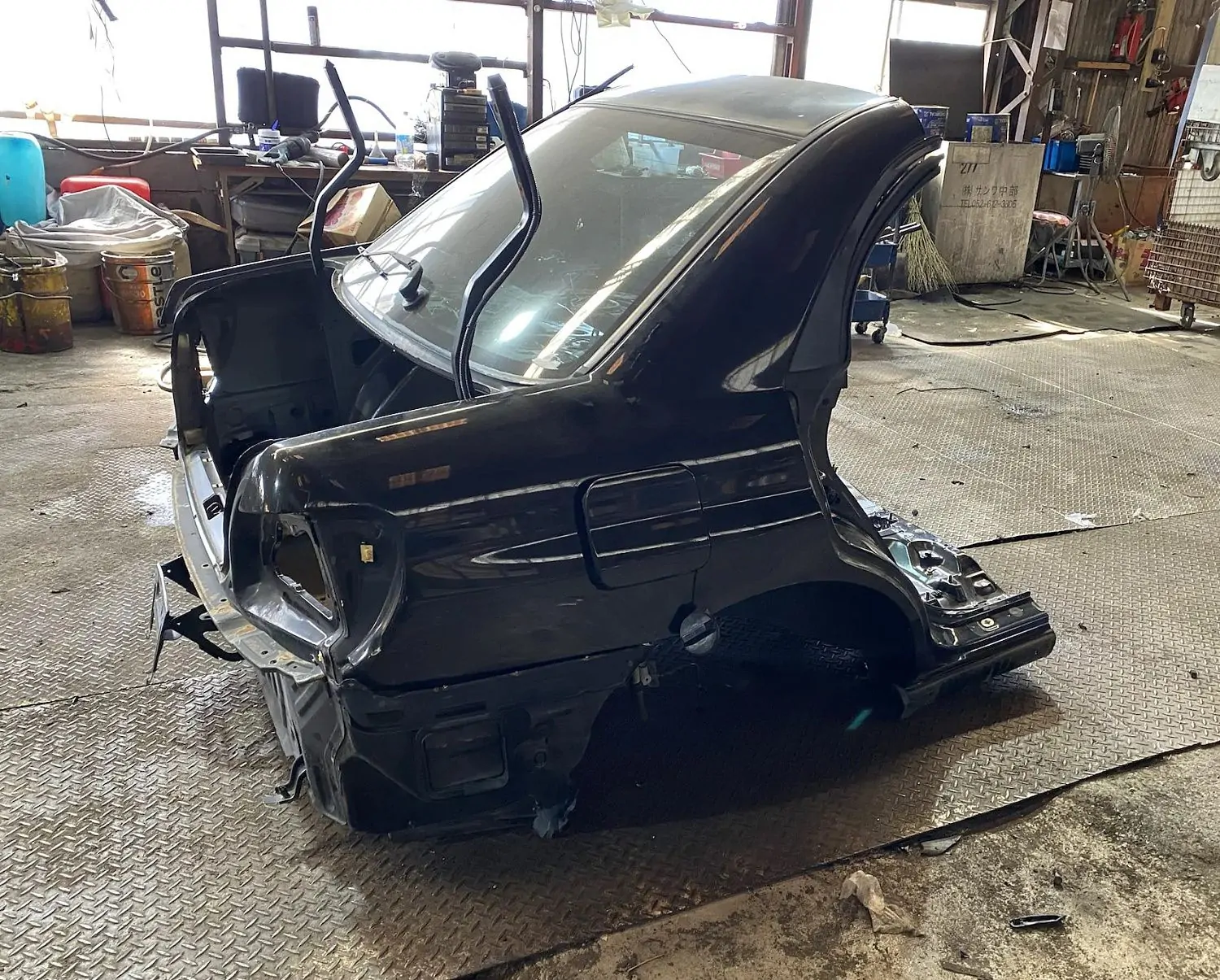 Крыло заднее Subaru Impreza GDA