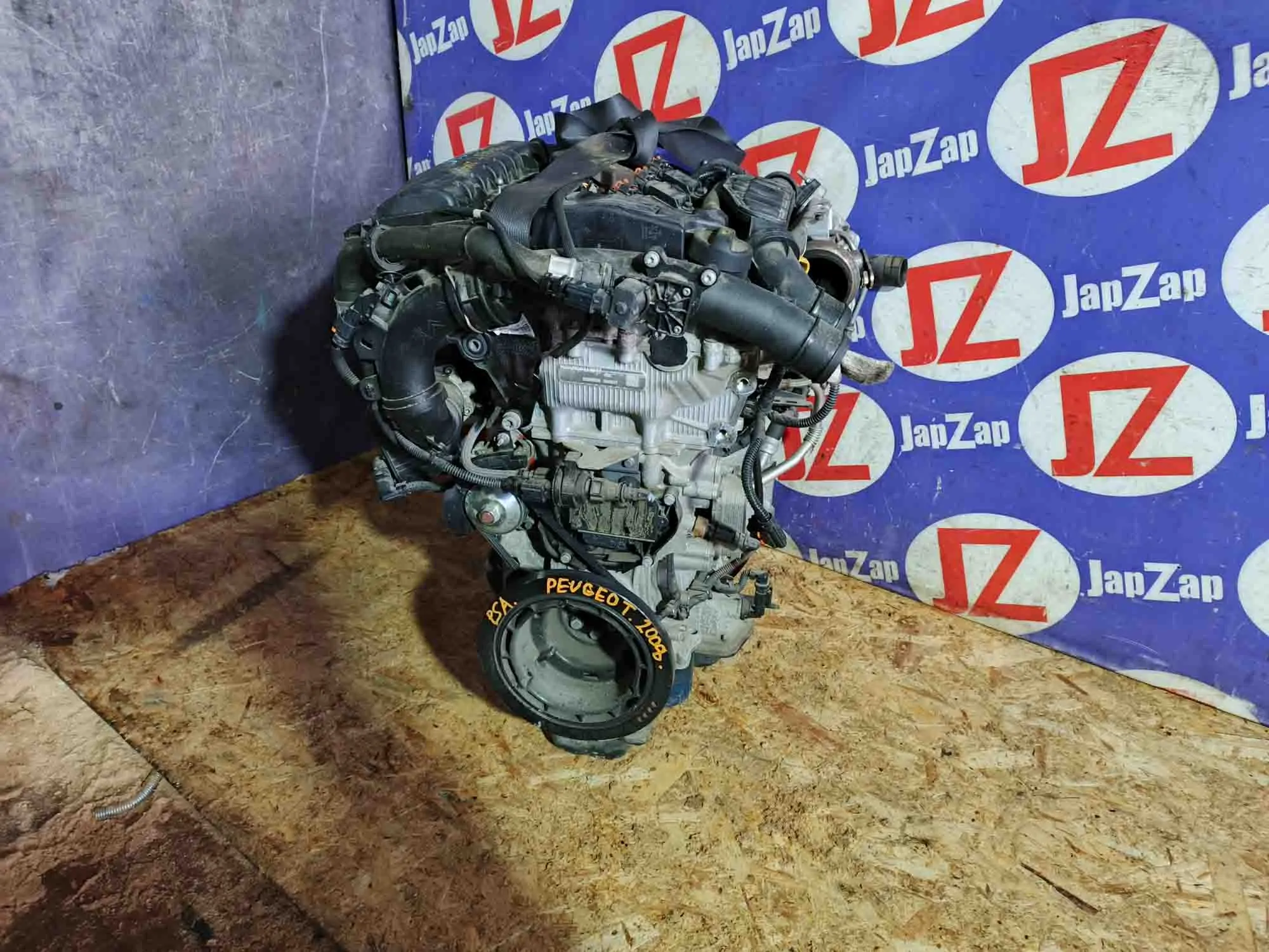 Двигатель Peugeot 2008 A94