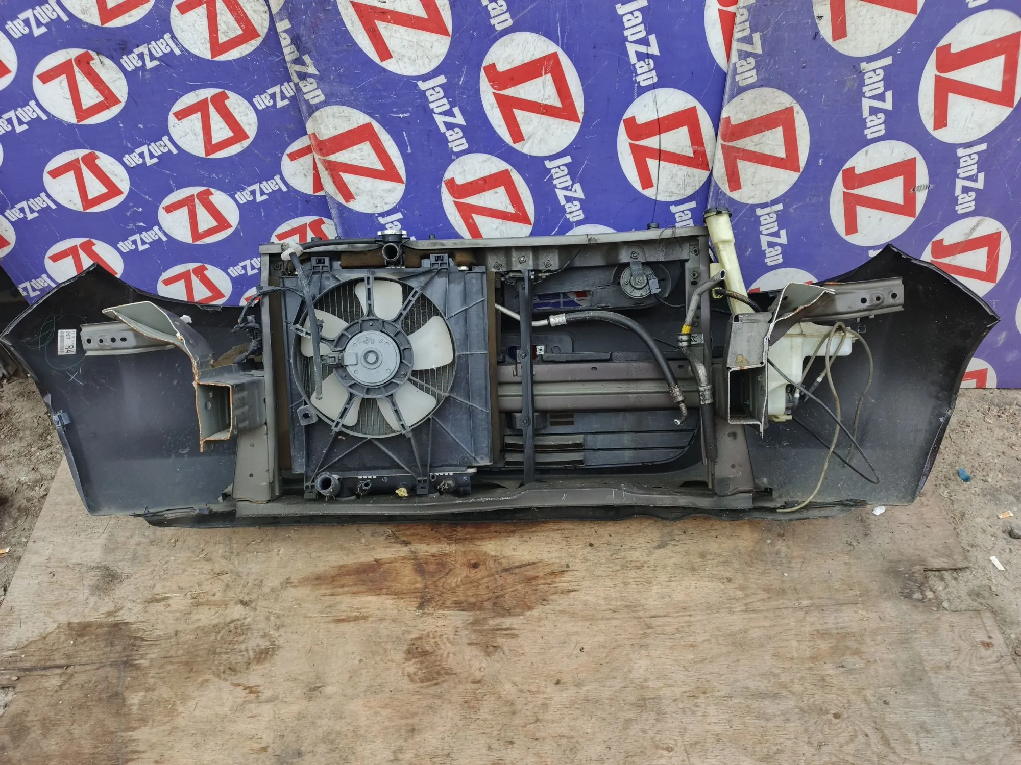Ноускат для Toyota Passo KGC30  1KR-FE      