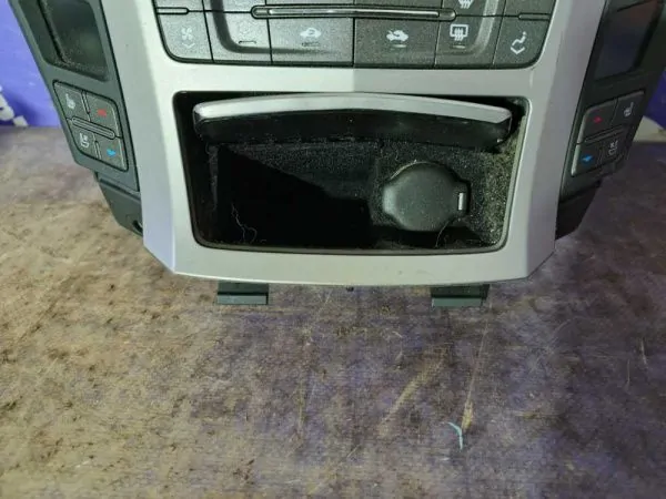 Блок управления климат-контролем Cadillac CTS 