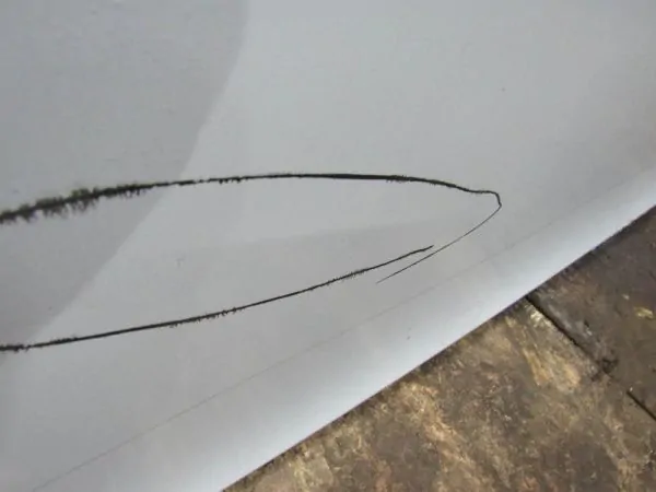 Дверь боковая Volvo V40 MW48