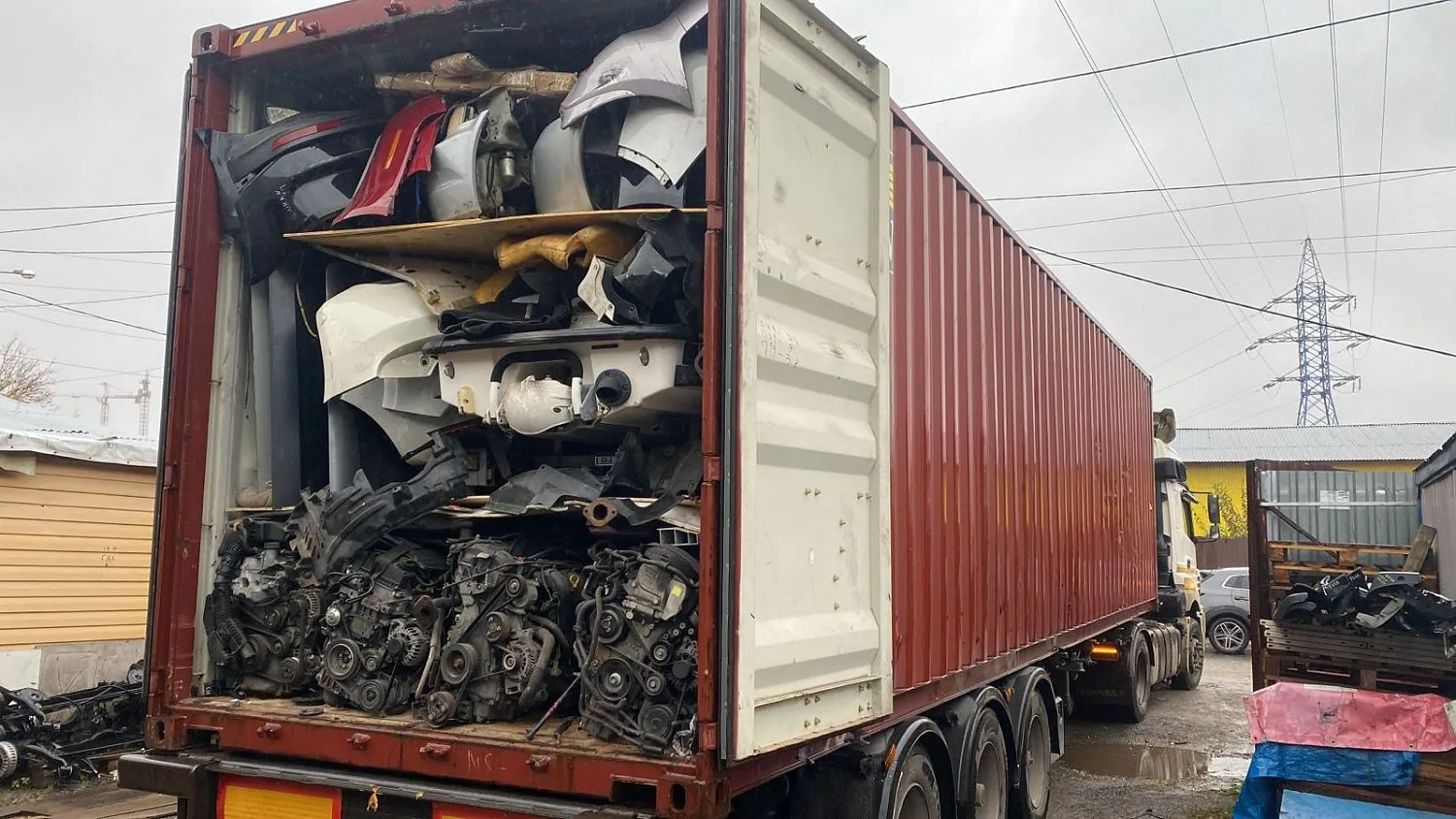 Прибыл контейнер: Поступили автозапчасти б/у в Октябре 2025