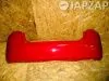 Бампер задний для Honda Fit GE    зад    Красный