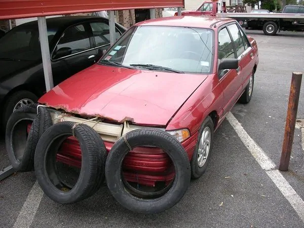 Пассивная безопасность автомобиля