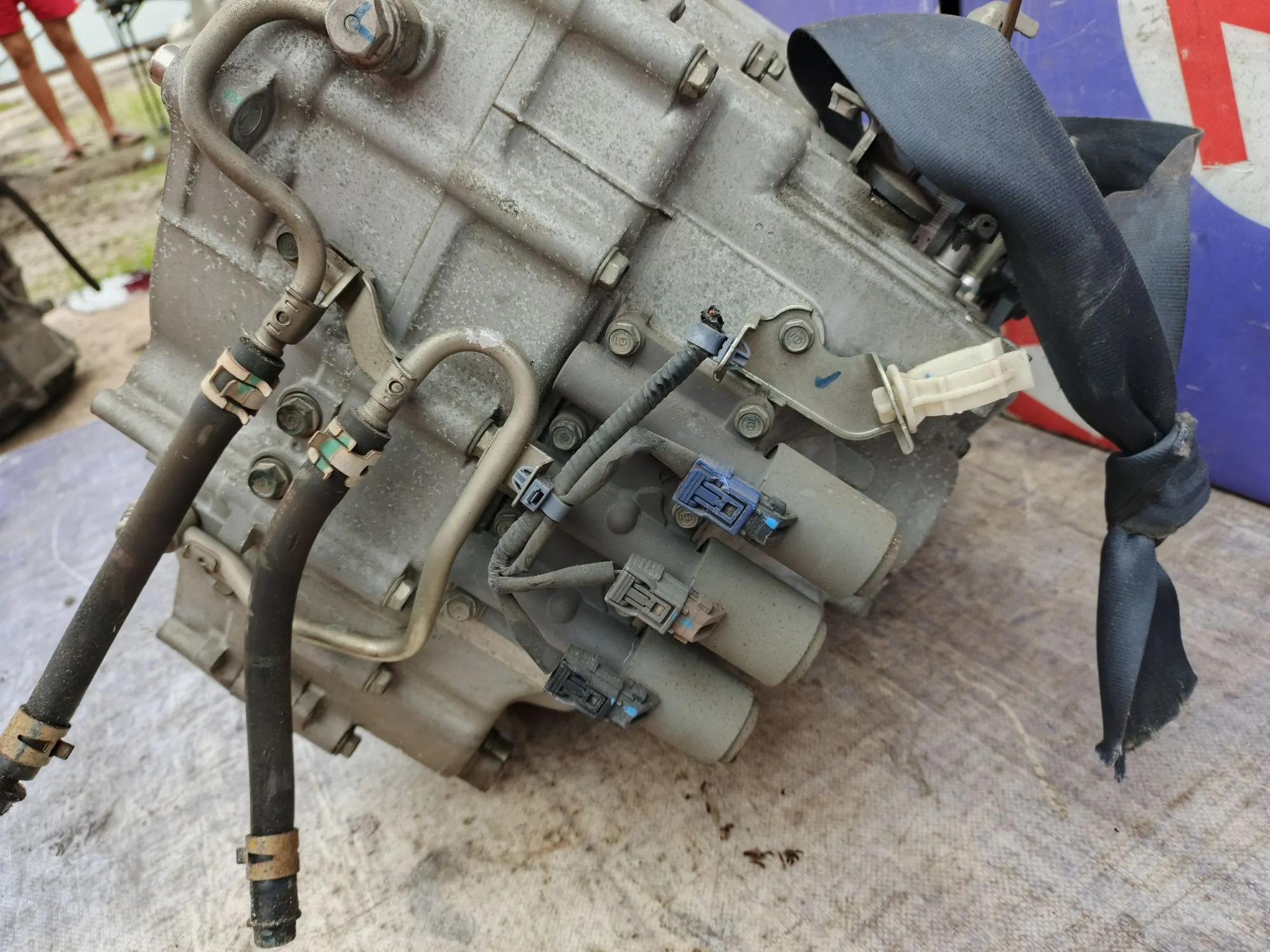 Акпп для Honda Life JC1  P07A      