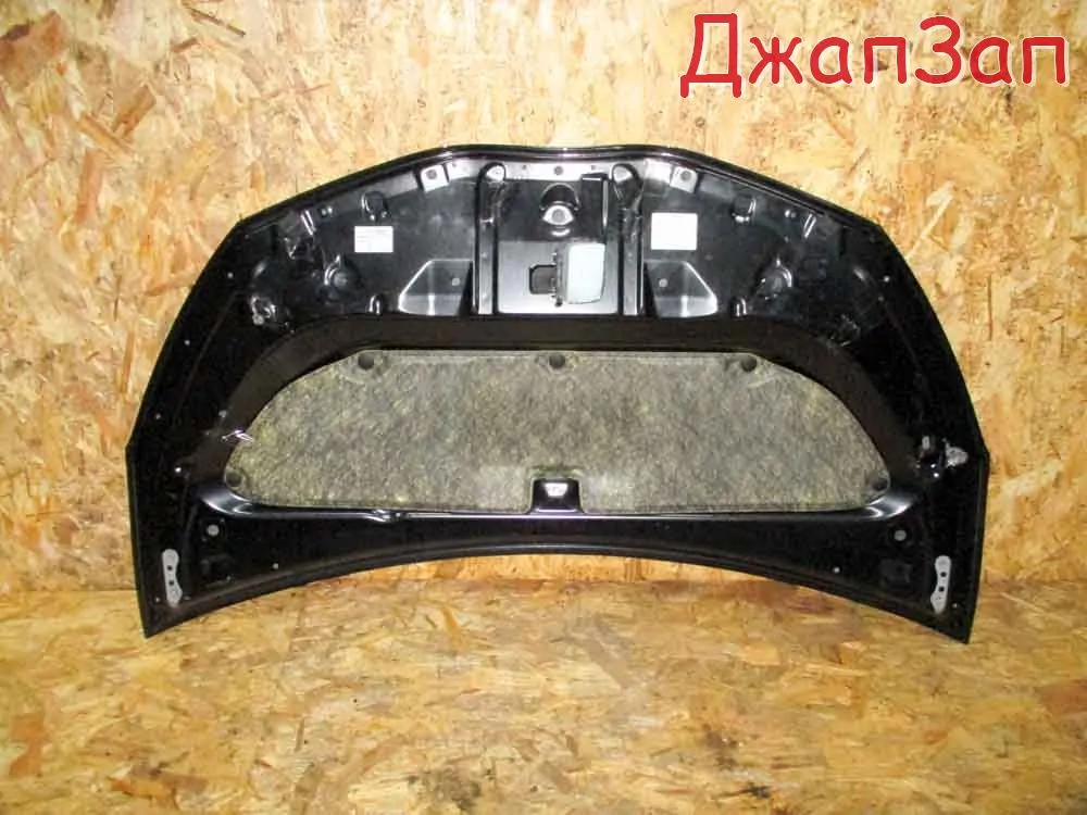 Капот для Toyota Vitz Yaris KSP130  1KR-FE  перед    Черный Капот для Toyota Vitz KSP130  1KR-FE  перед    Черный