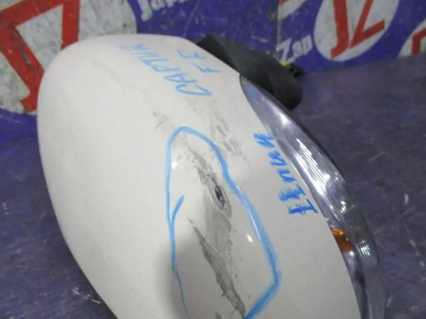 Зеркало боковое Renault Captur 