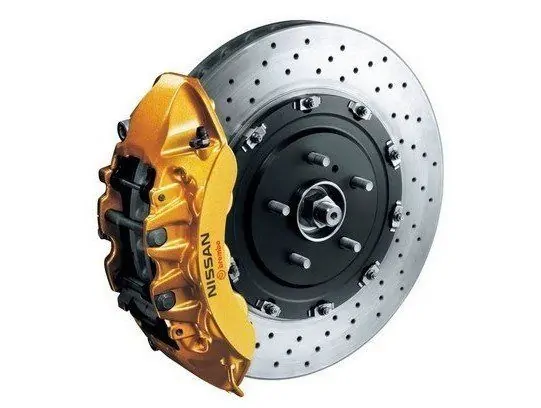 Керамические тормозные диски способны прослужить до 300 тыс. км