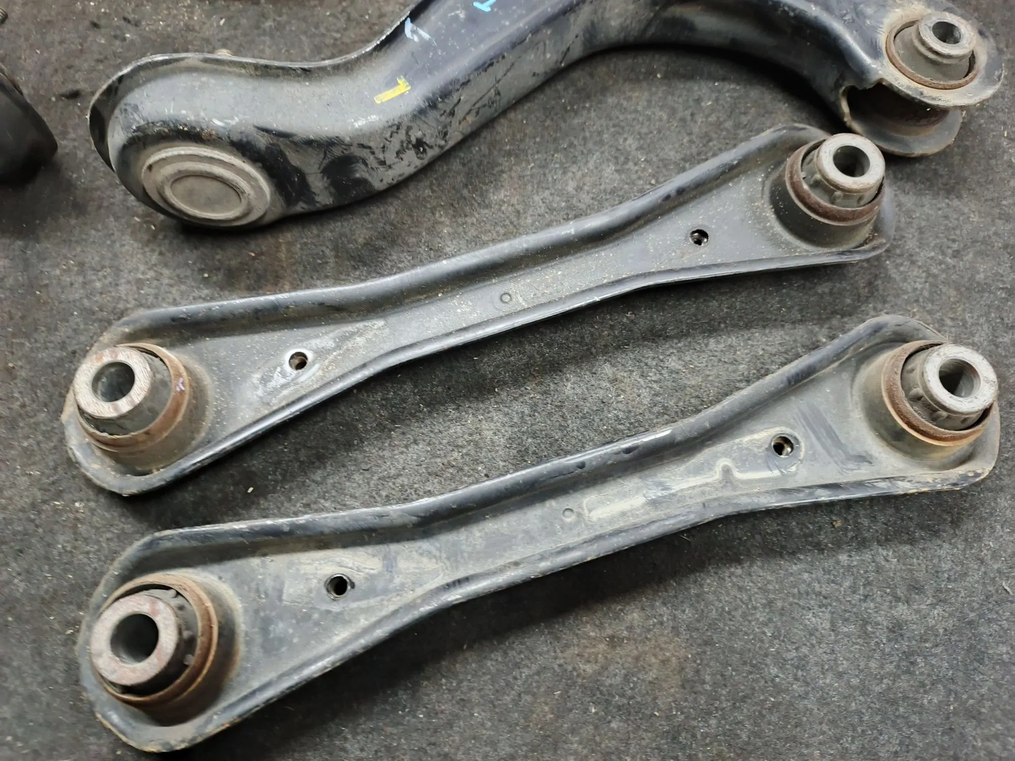 Рычаг для Honda Stepwgn RF3  K20A  зад    