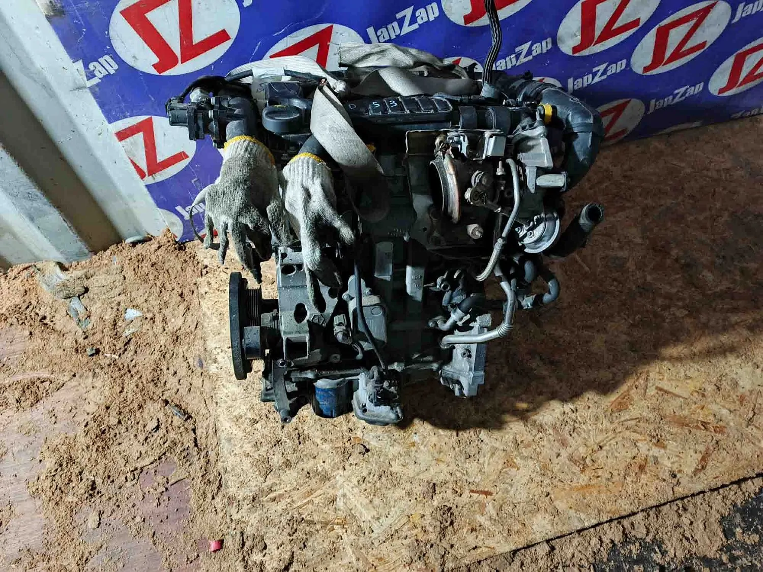 Двигатель Citroen DS 3 S