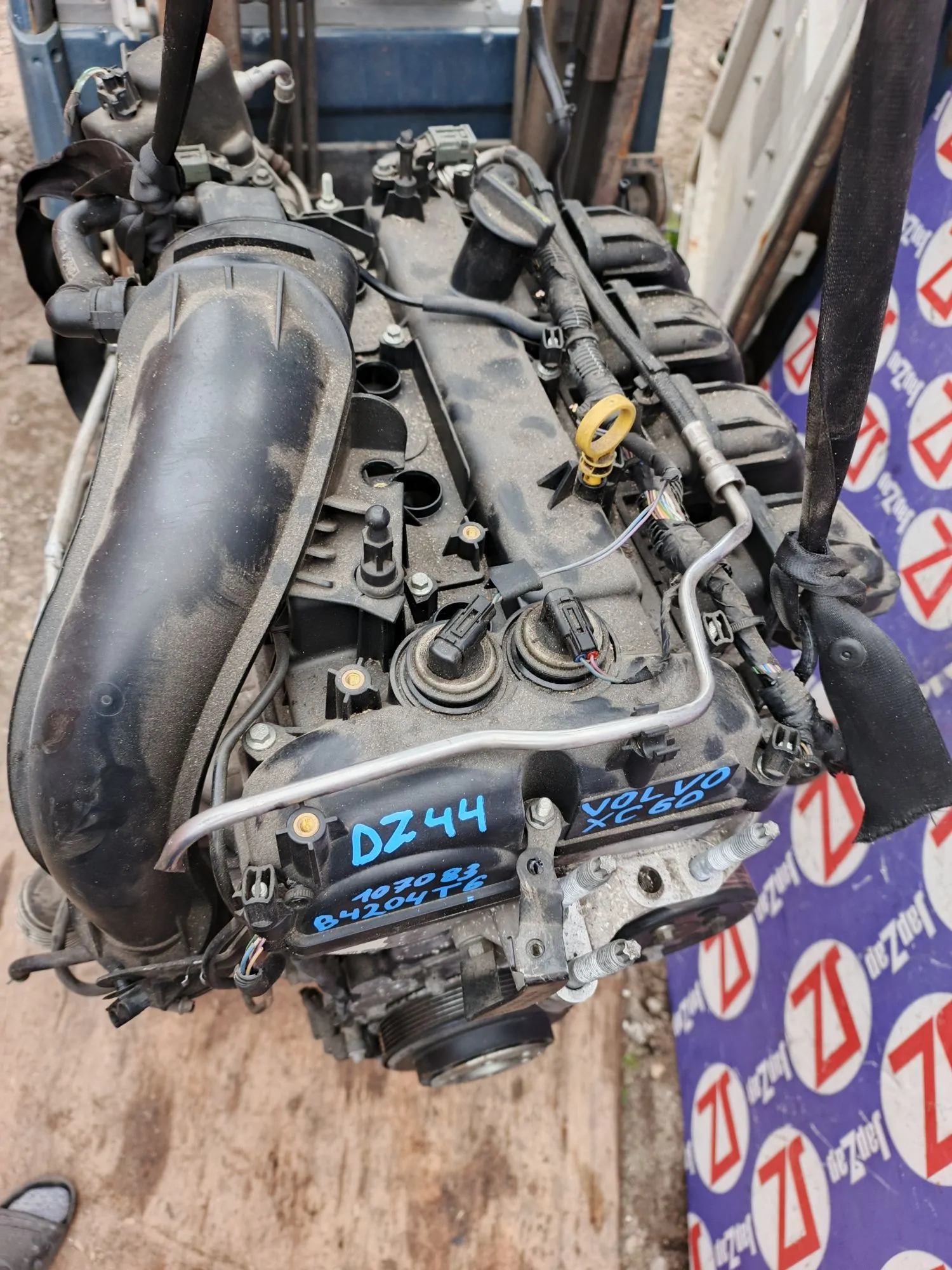 Двигатель для Volvo XC60 DZ44  B4204T6      