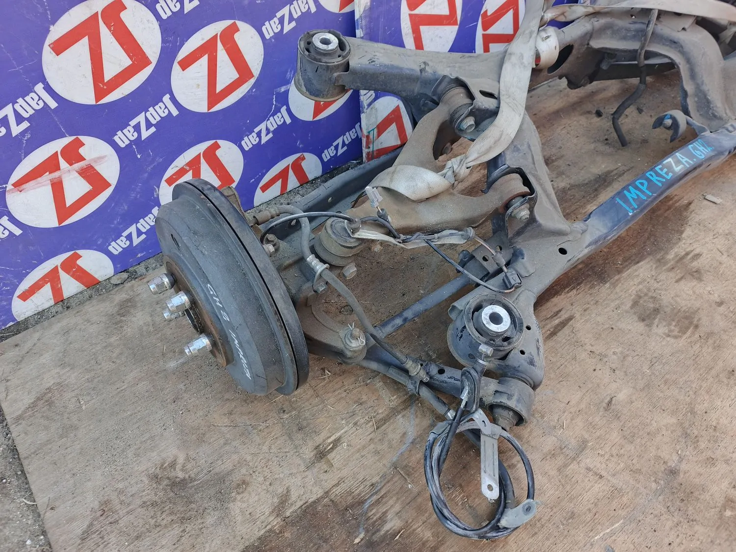 Балка поперечная Subaru Impreza GH2