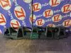 Кронштейн бампера для Citroen C5 X7.RD  EW10A  зад   9681049580 