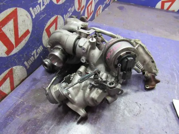 Турбина Mazda CX-5 KE2FW