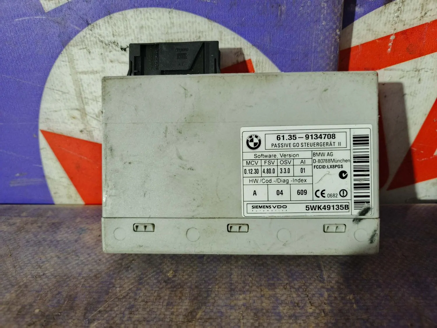 Блок комфорта BMW 3 серия E90