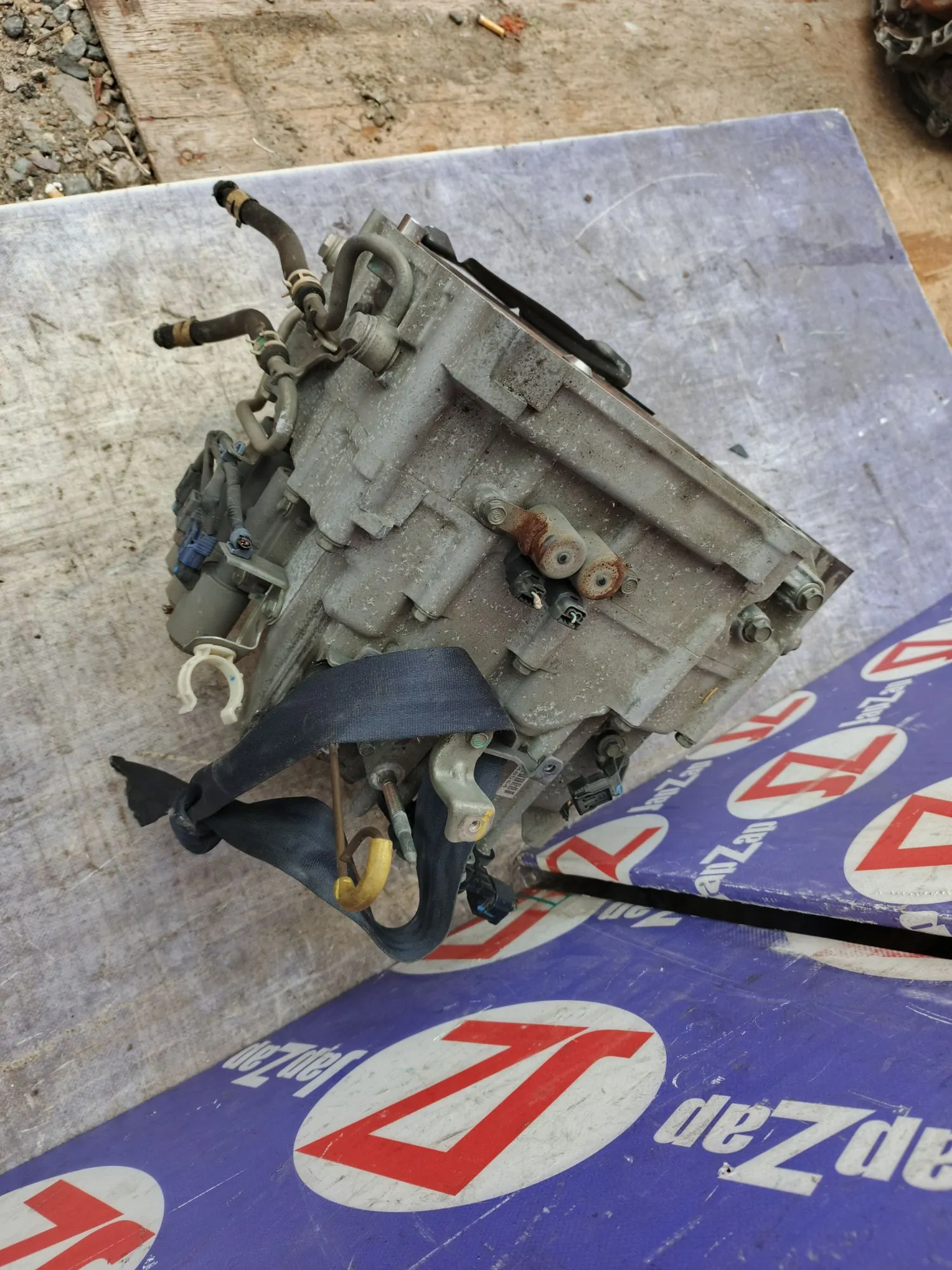 Акпп для Honda Life JC1  P07A      