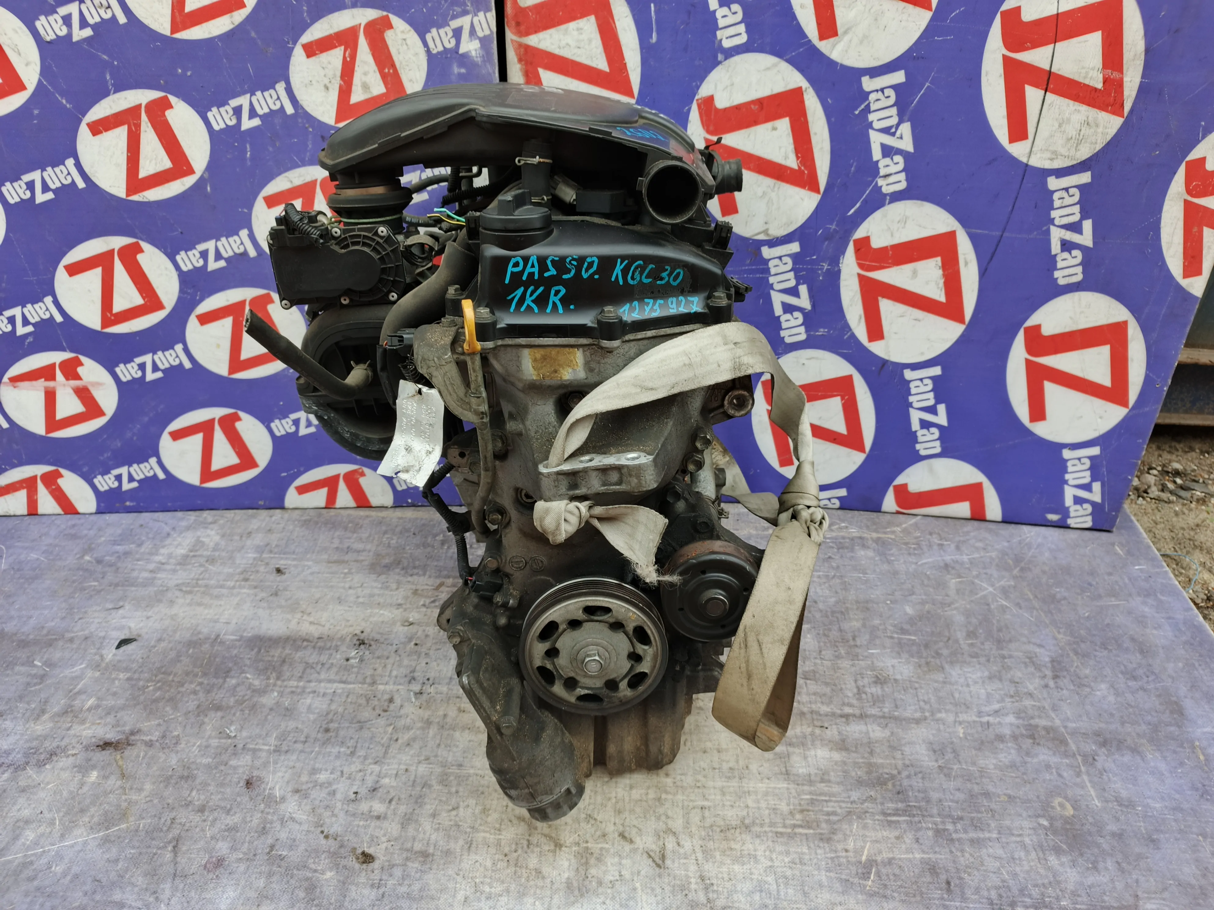 Двигатель Toyota Passo KGC30